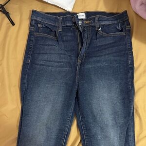 Old Navy Women's Dark Wash Skinny Jeans